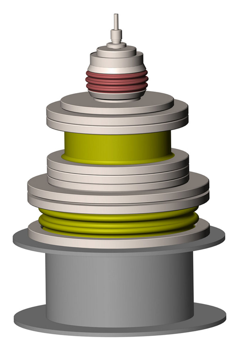 Электронный источник «СОЛО» на основе плазменного катода для генерации интенсивного электронного пучка субмиллисекундной длительности 