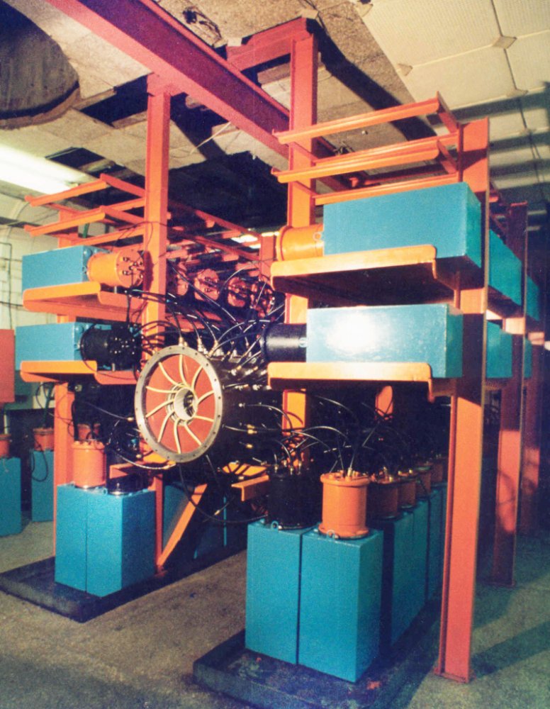 Импульсный трансформатор генератора 