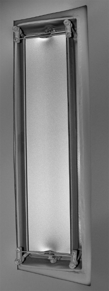 Дуговой катодный испаритель протяжённой геометрии