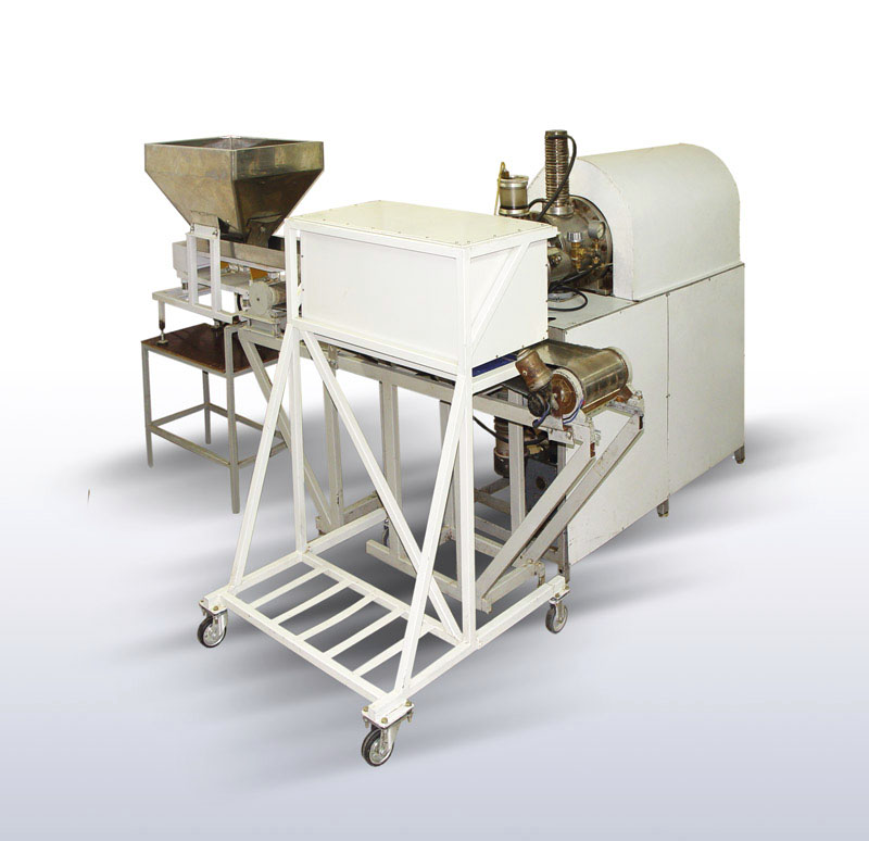 Импульсный электронно-лучевой стерилизатор термолобильных порошковых и сыпучих материалов