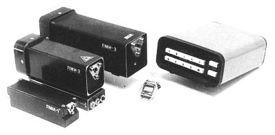 Малогабаритные электроразрядные лазеры серии ЛМИ