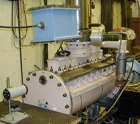 Импульсно-периодический лазер «МИГ-5»