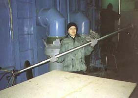 Протяженные магнетронные распылительные системы с вращаемыми цилиндрическими катодами