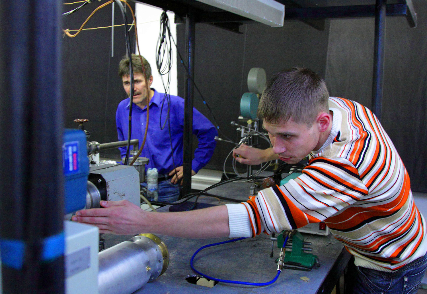 Лаборатория оптических излучений (ЛОИ)